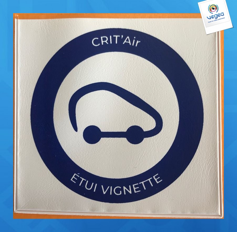 Pochettes pour attestation crit'air