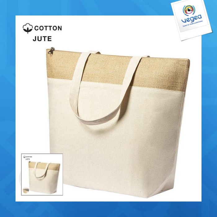 Sac isotherme en coton