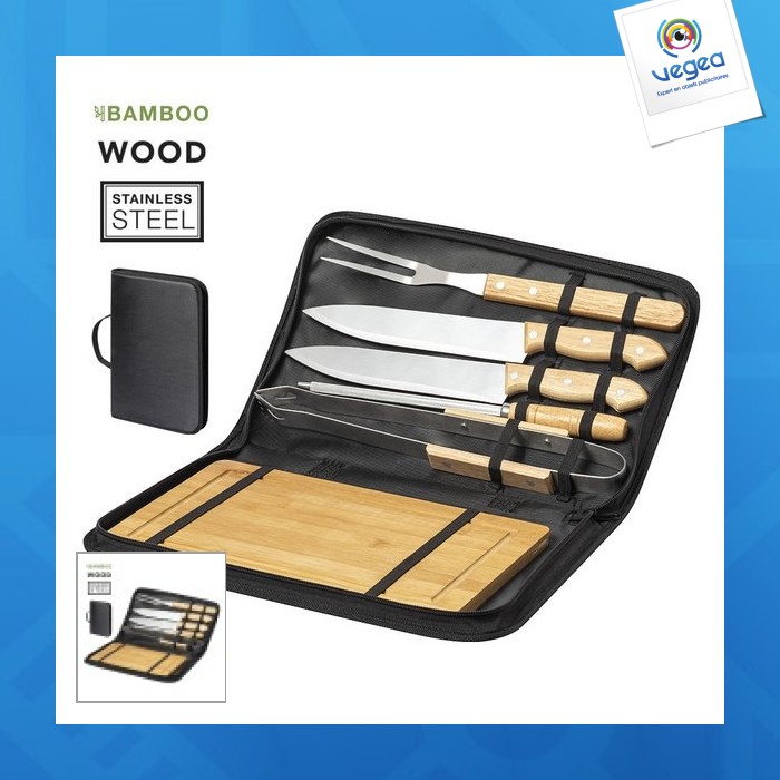 Set barbecue personnalisable
