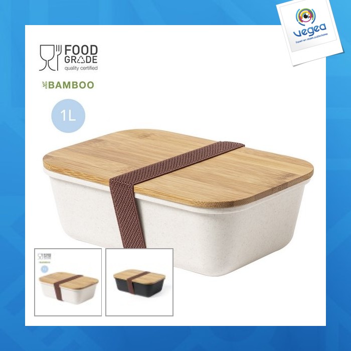 Lunchbox promotionnelle pp et bambou 1er prix