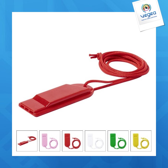 Sifflet personnalisable fin
