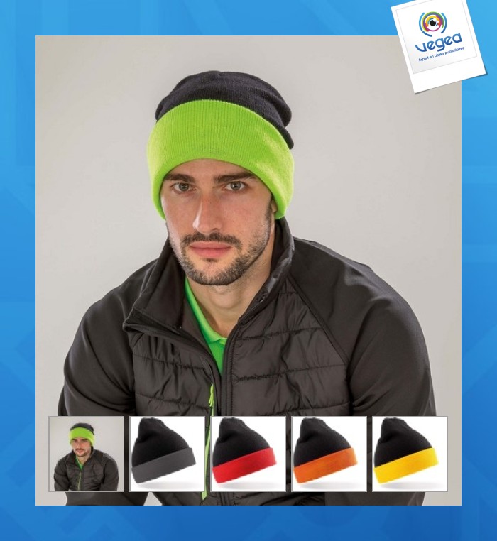 Bonnet classique recyclé