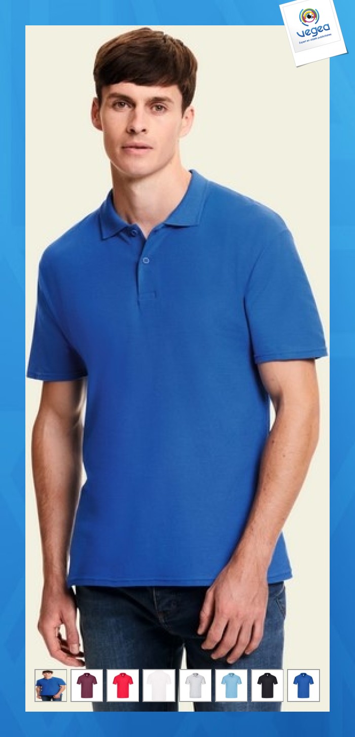 Polo personnalisable homme original