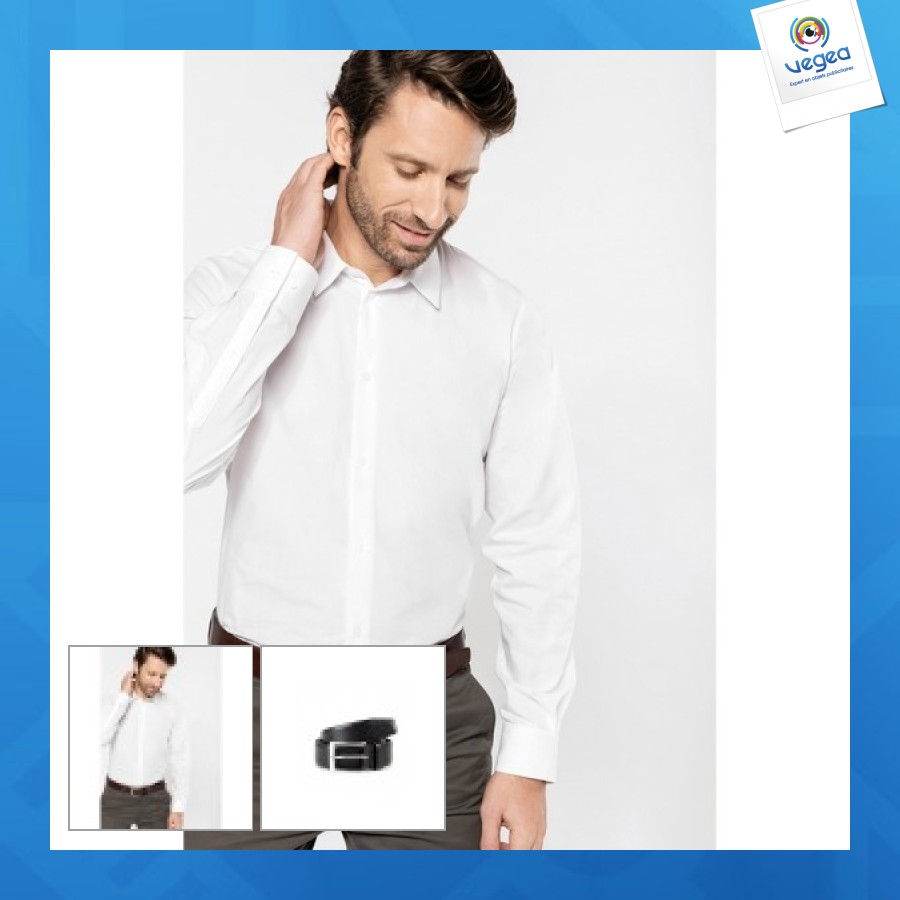 Ceinture cuir personnalisable homme