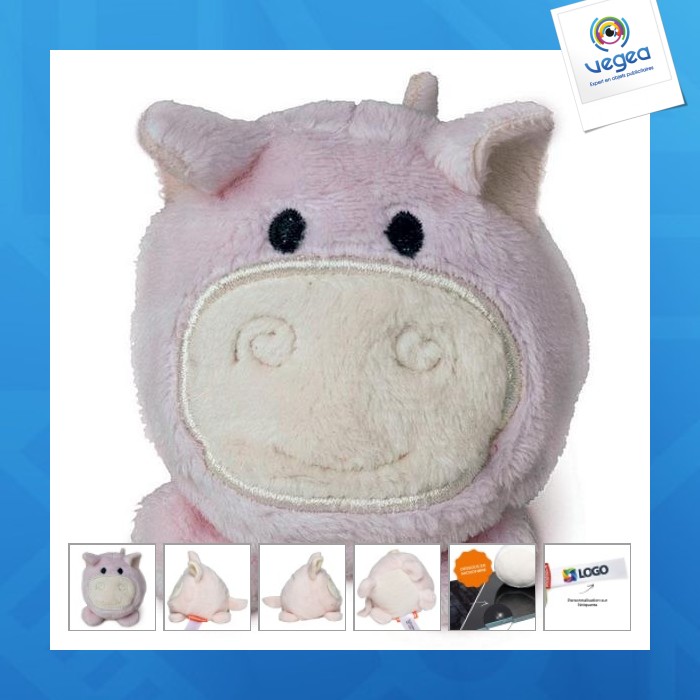 Peluche cochon personnalisée - mbw