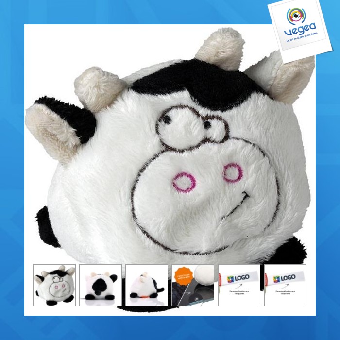 Peluche vache personnalisable - mbw