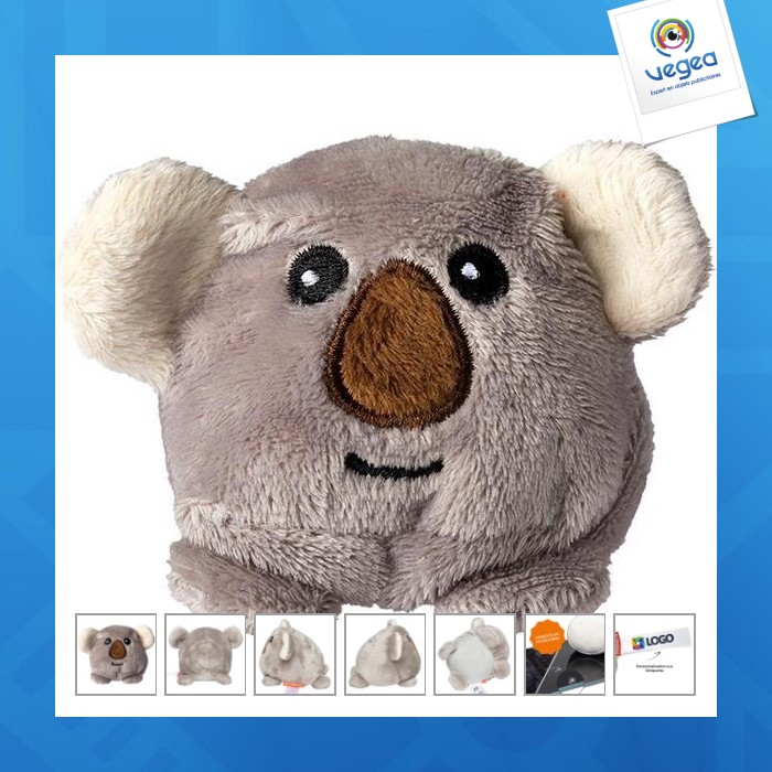 Peluche koala avec logo - mbw