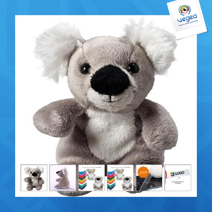 Peluche koala publicitaire - mbw
