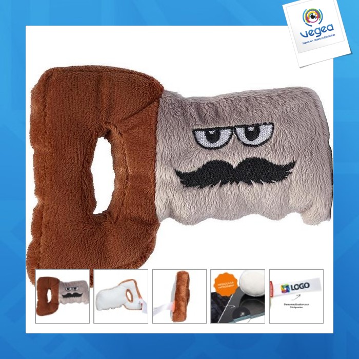 Peluche personnalisée scie - mbw