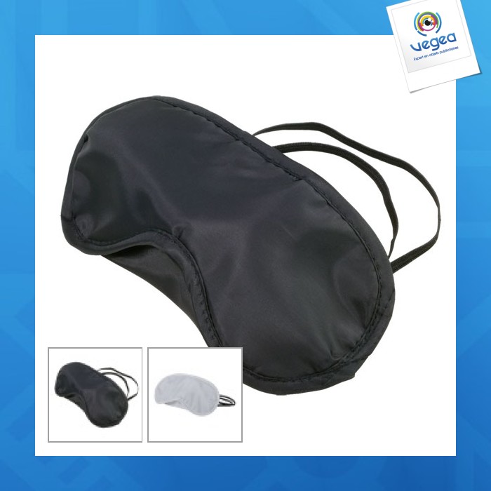Masque de voyage publicitaire pour les yeux