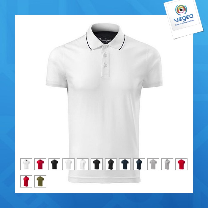 Polo fashion homme - malfini