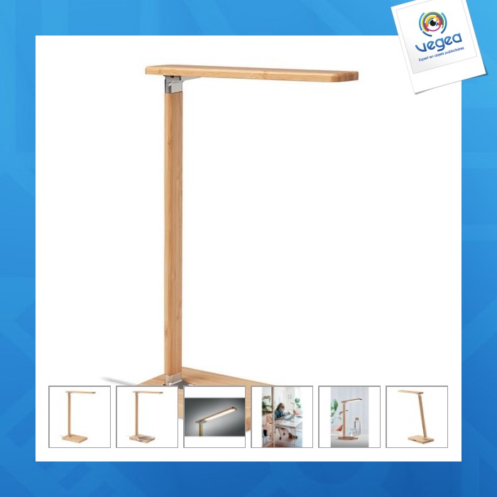 Lampe et chargeur de bureau