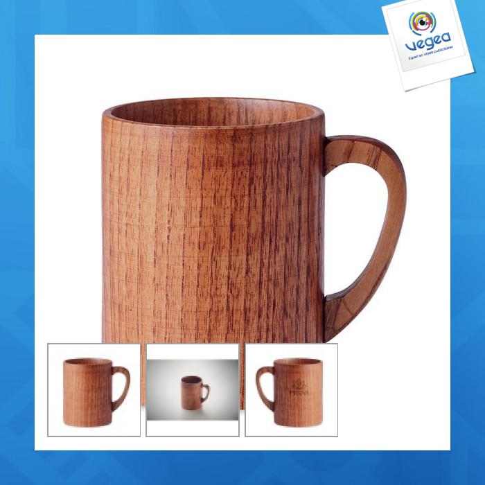 Mug en bois de chêne 280ml