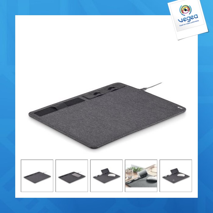 Tapis de souris personnalisé rpet chargeur