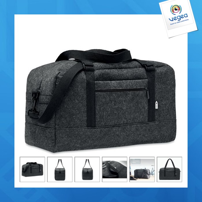 Sac de week-end en feutre rpet