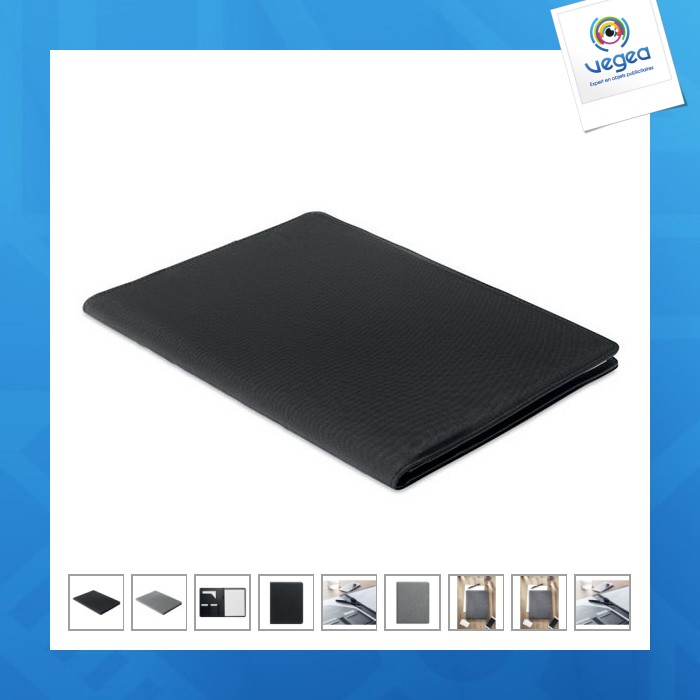 Casove - conférencier personnalisable a4 en rpet 300d