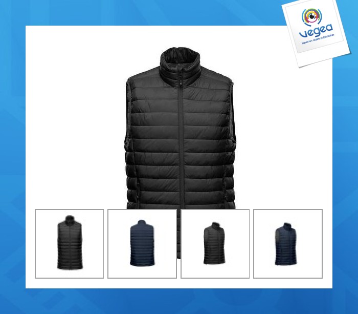 Bodywarmer matelassé homme