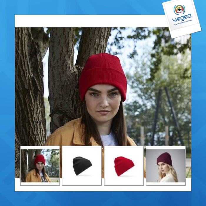 Bonnet en coton organique