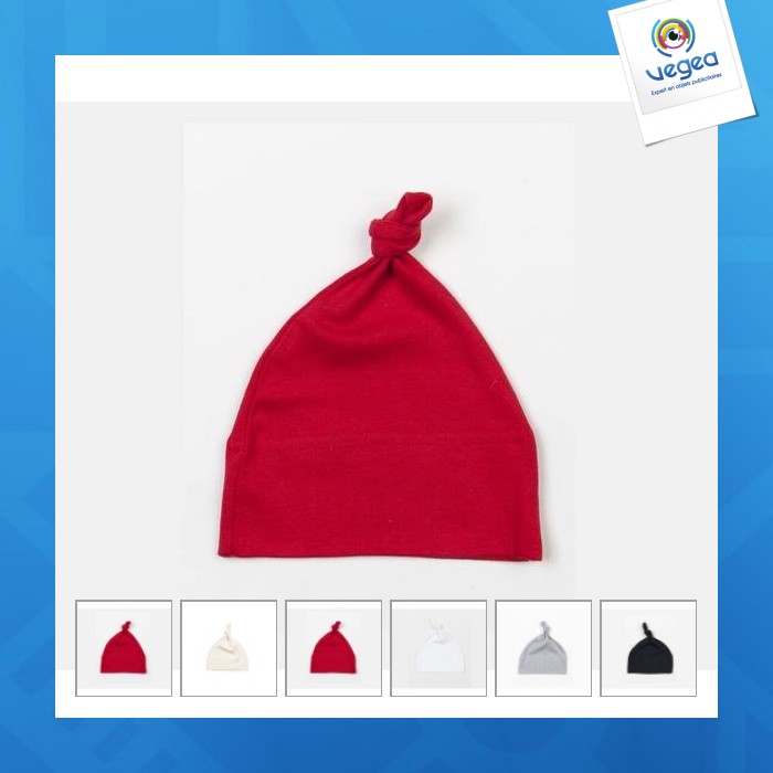 Bonnet bébé personnalisable