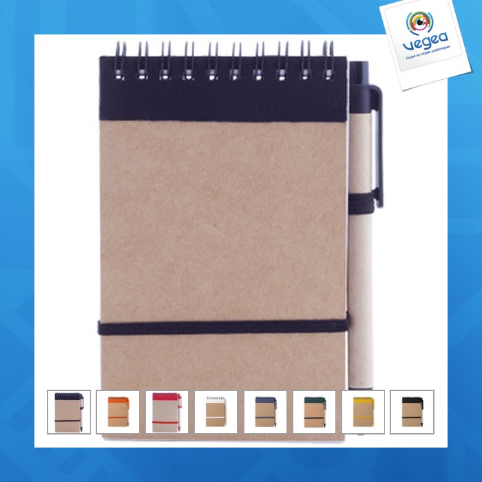 Cahier personnalisé ecocard