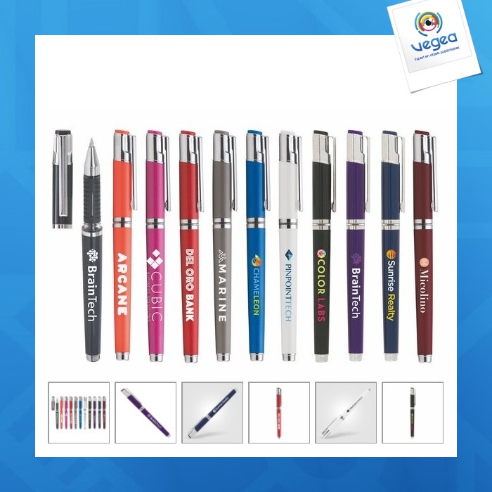 Stylo encre gel personnalisable dylan colour jet