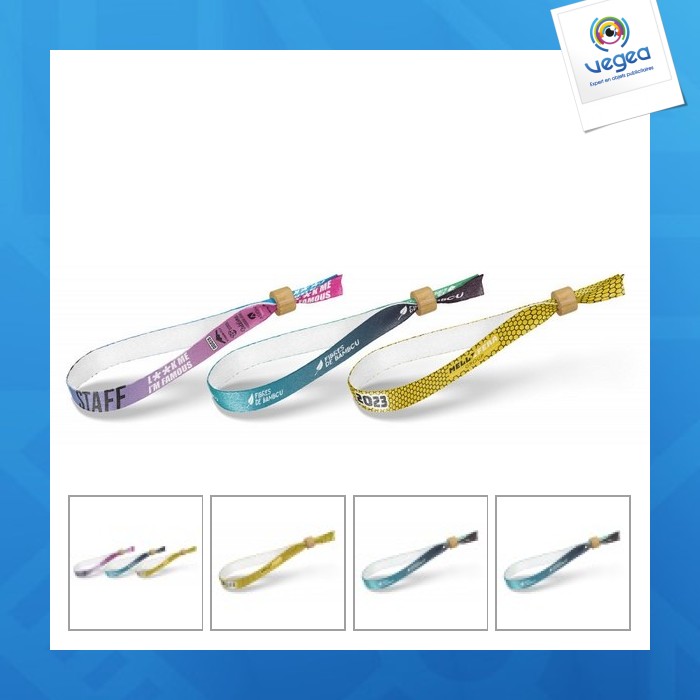 Bracelet promotionnel bambou