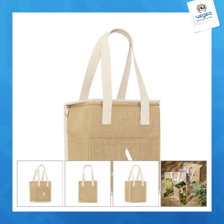 Agra cooler bag sac publicitaire isotherme