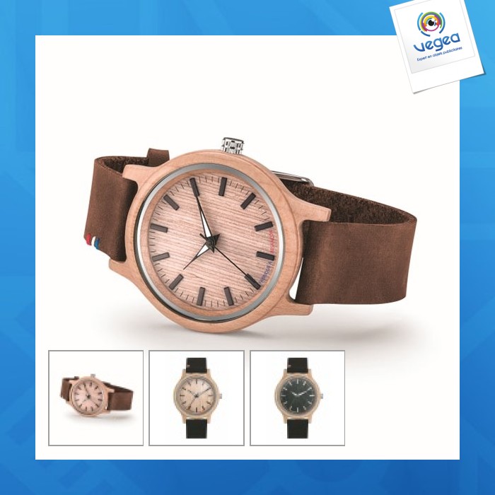 Montre publicitaire chailluz