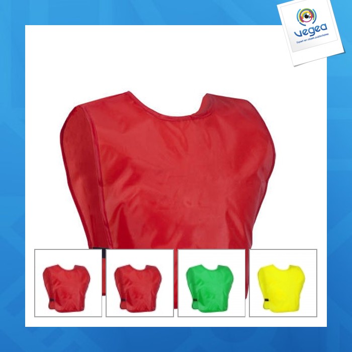 Chasuble enfant personnalisable