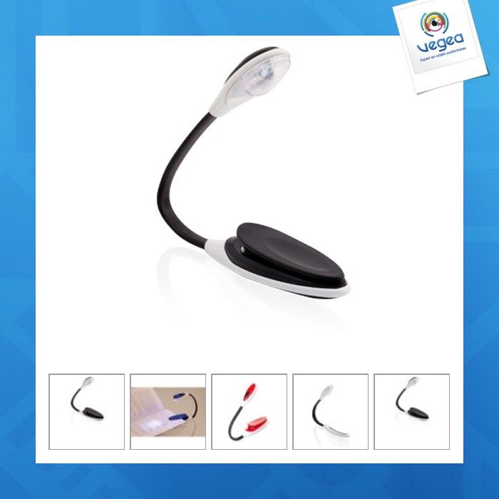 Lampe led de lecture bicolore