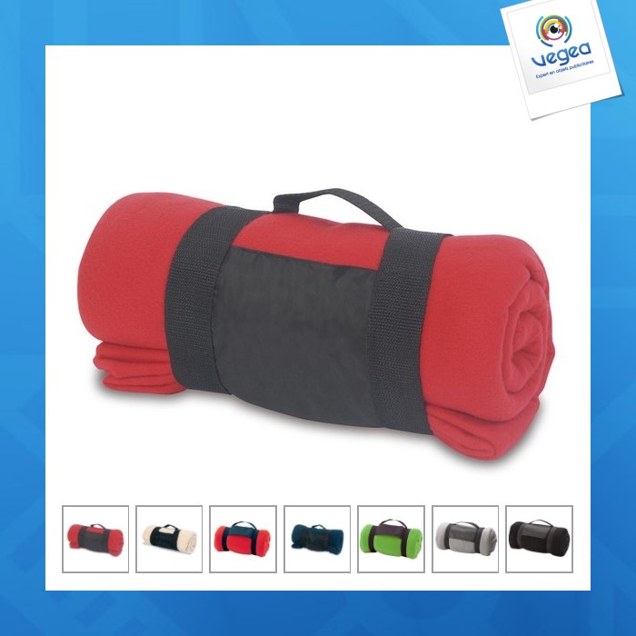 Couverture polaire personnalisée