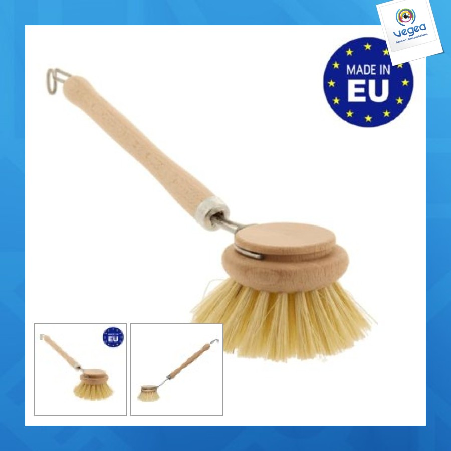Brosse à vaisselle publicitaire