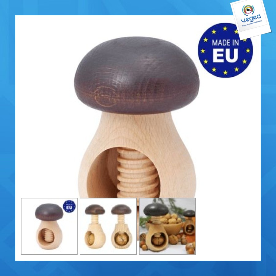 Casse-noix promotionnel champignon