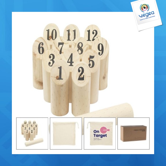 Finnish throwing game jeu