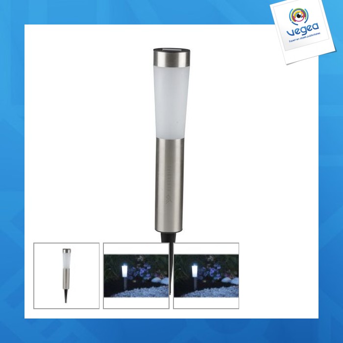 Grundig solar led-lamp lampe solaire publicitaire