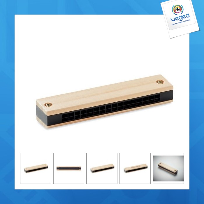 Harmonica publicitaire