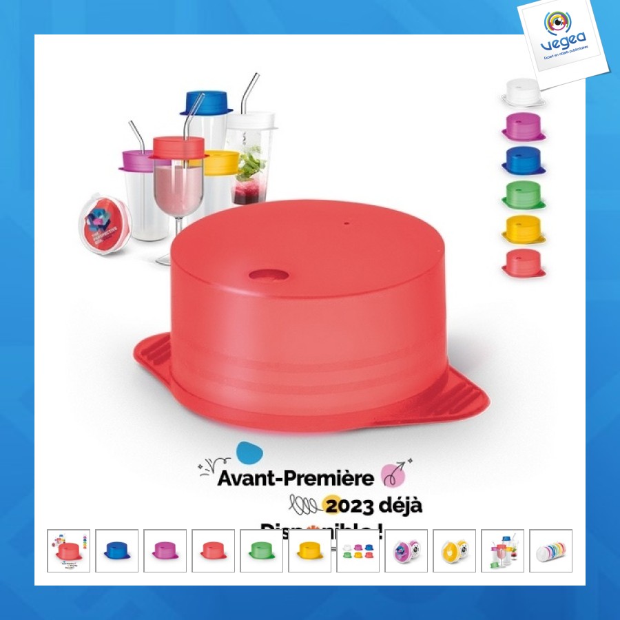 Couvre-verre anti-drogue anti-intrusion couvercle en silicone dia.50