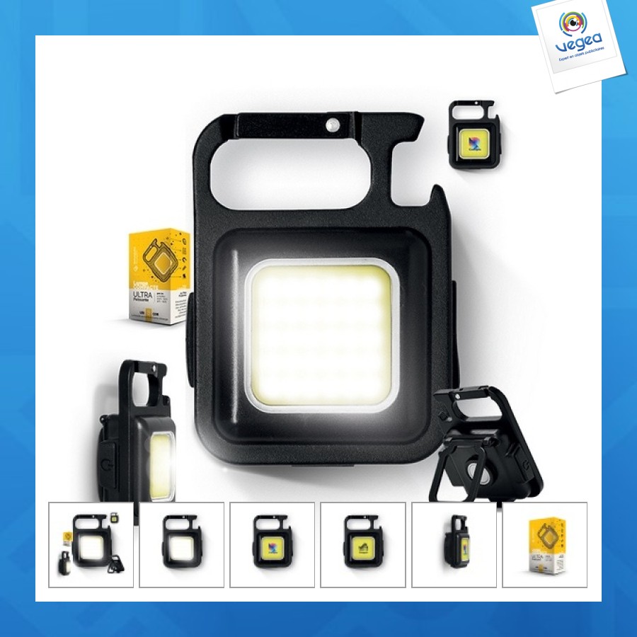 Lampe led compacte multifonction ultra puissante