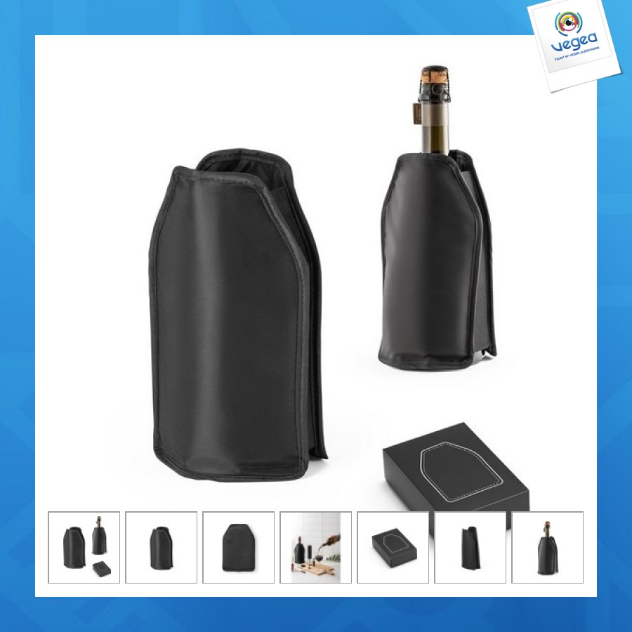 Pochette pour bouteille réfrigérante