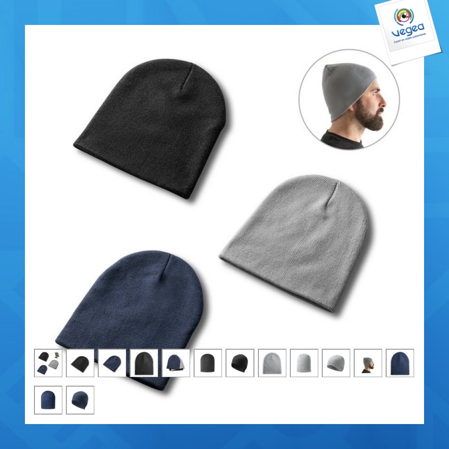 Bonnet personnalisable unisexe en rpet