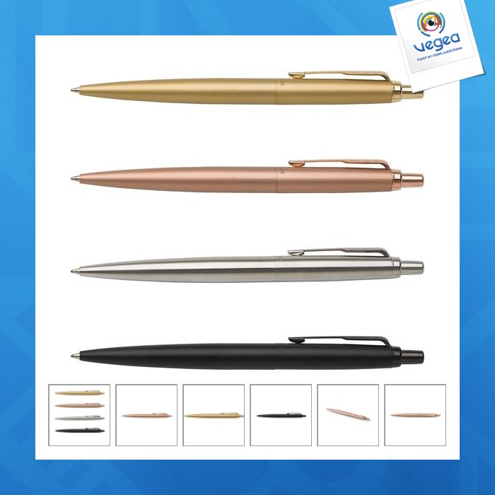 Stylo bille parker publicitaire jotter xl chrome
