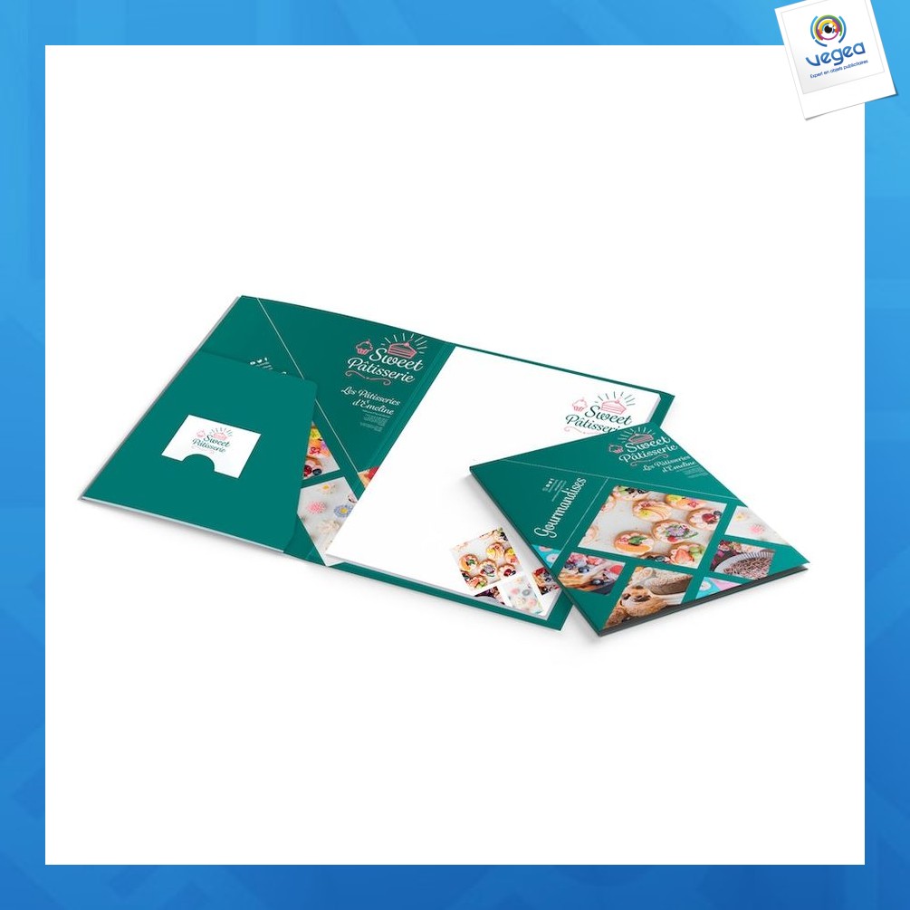 Pochette publicitaire bloc séminaire 22x32cm