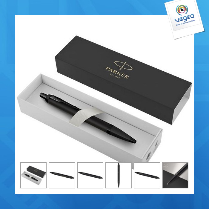 Stylo bille personnalisé achromatique im parker