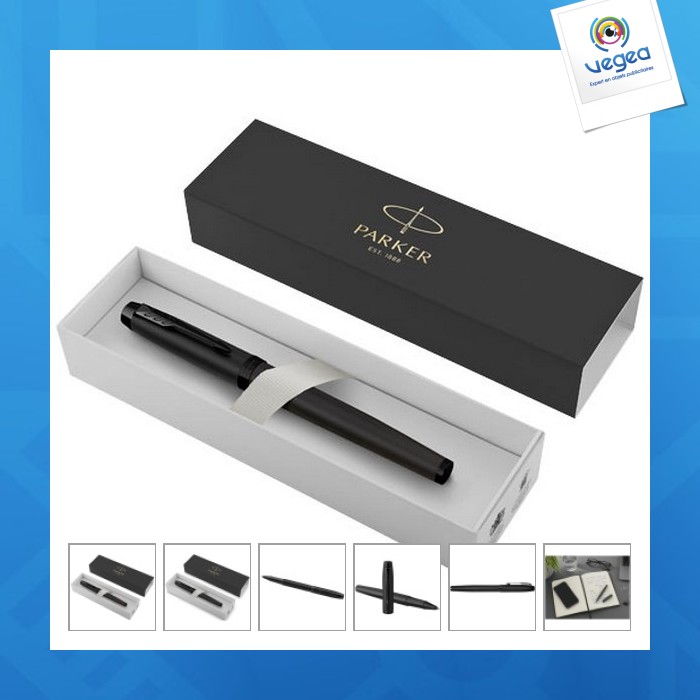 Stylo roller achromatique im parker personnalisé