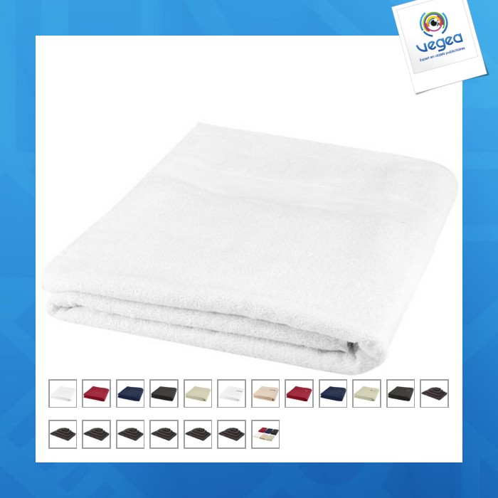 Serviette en coton 450g/m² 100x180cm evelyn