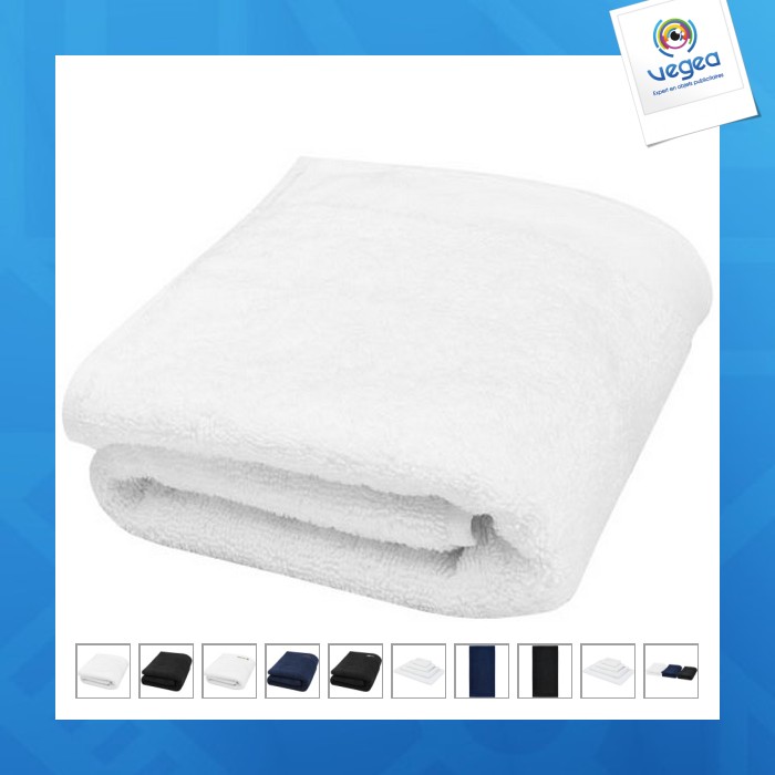 Serviette en coton 550g/m² 50x100cm nora