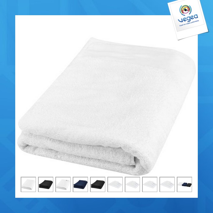 Serviette en coton 550g/m² 70x140cm ellie