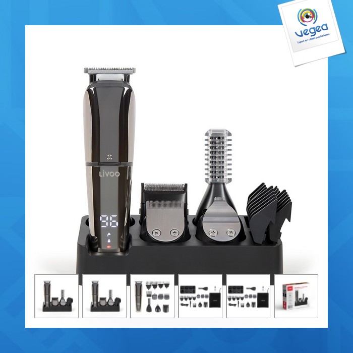 Set tondeuse multifonction