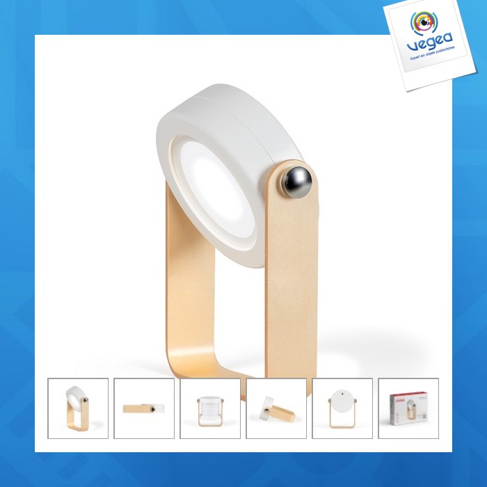 Lampe pliable 4 en 1