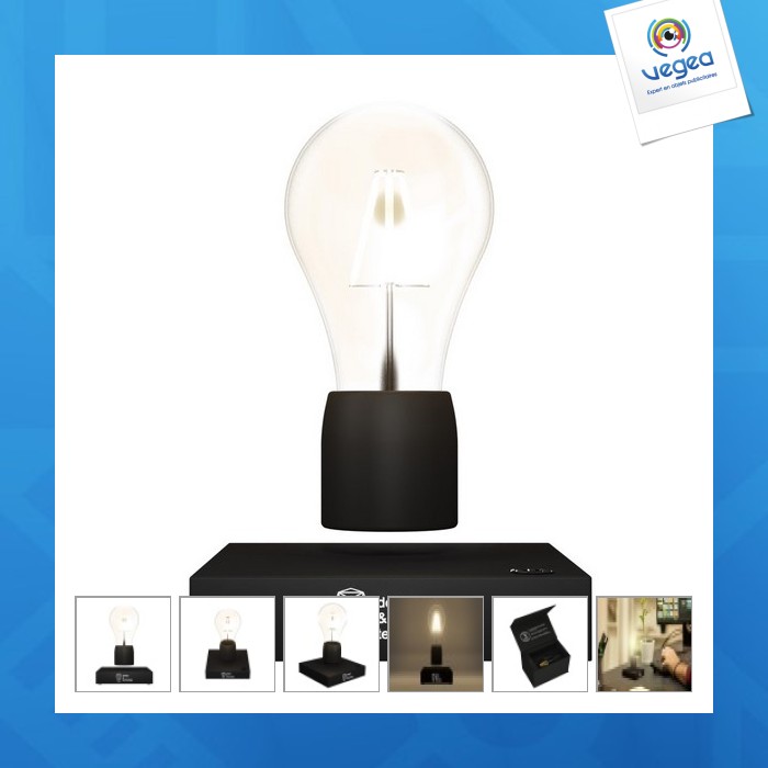 Lampe lévitation personnalisée en france garantie 3 ans